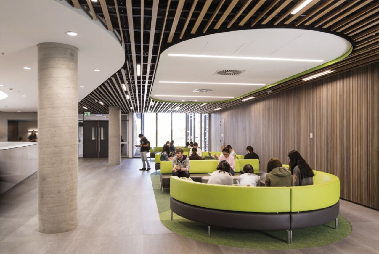 Library foyer