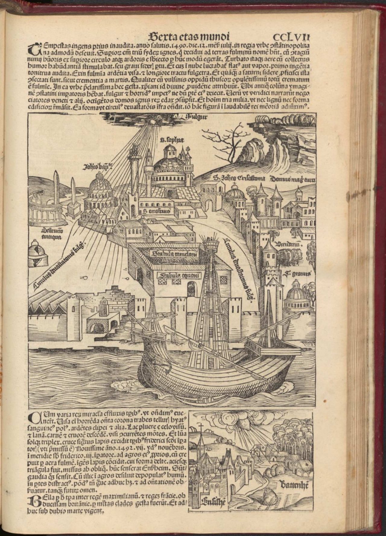 Hartmann Schedel, Registrum huius operis Libri cronicarum cu[m] figuris et ymag[in]ibus ab inicio mu[n]di., 1493, Incunabula 93.4 
