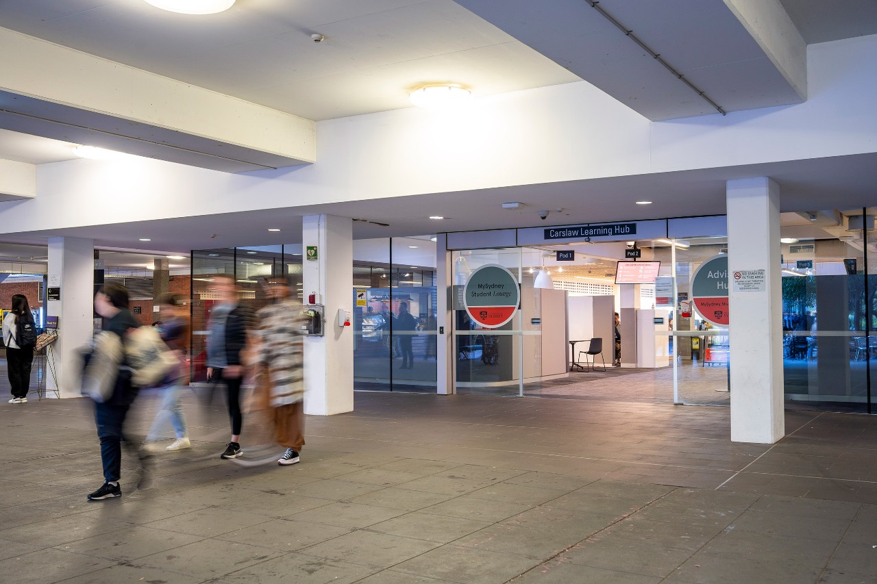 Exterior of Carslaw Learning Hub