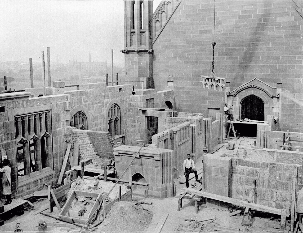 Construction of MacLaurin Hall