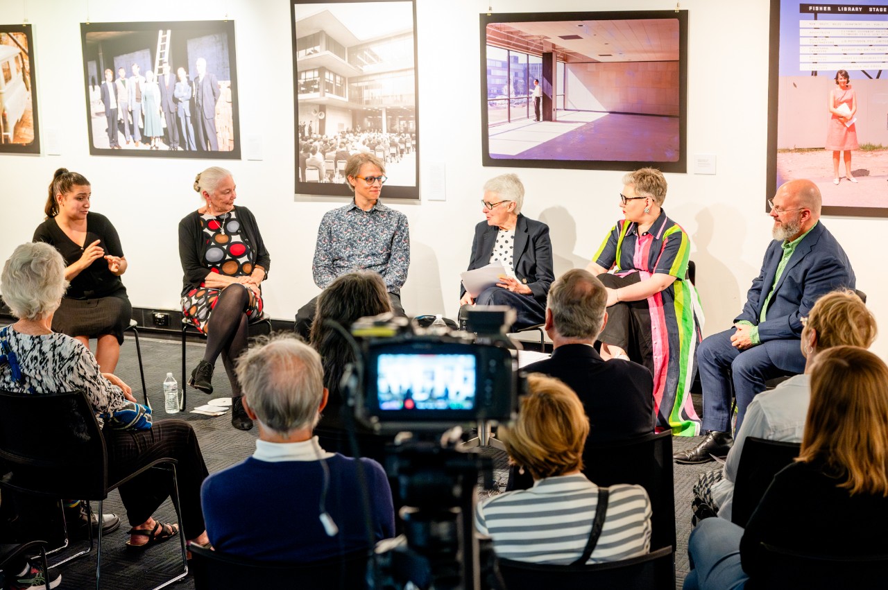 Fisher Library 60th celebrations