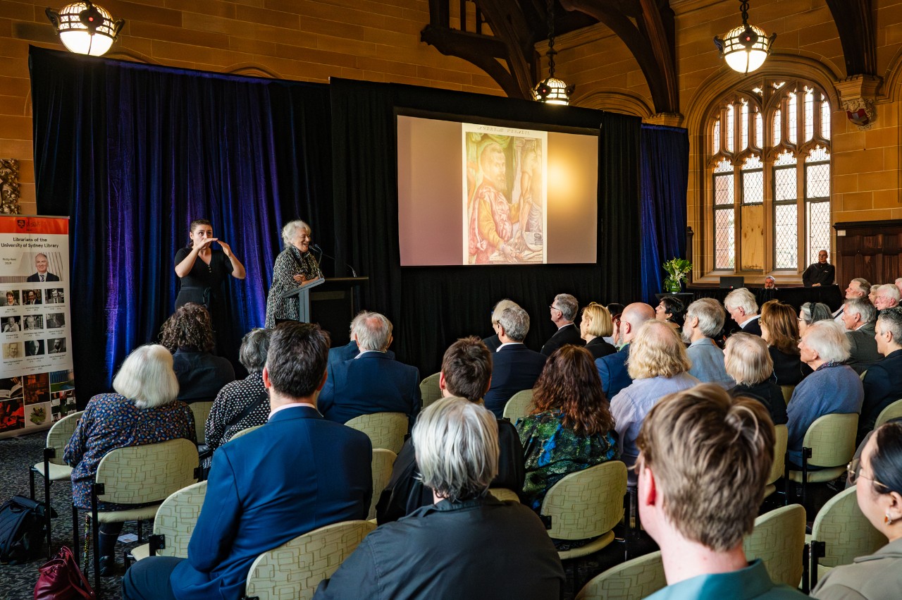 Fisher Library 60th celebrations