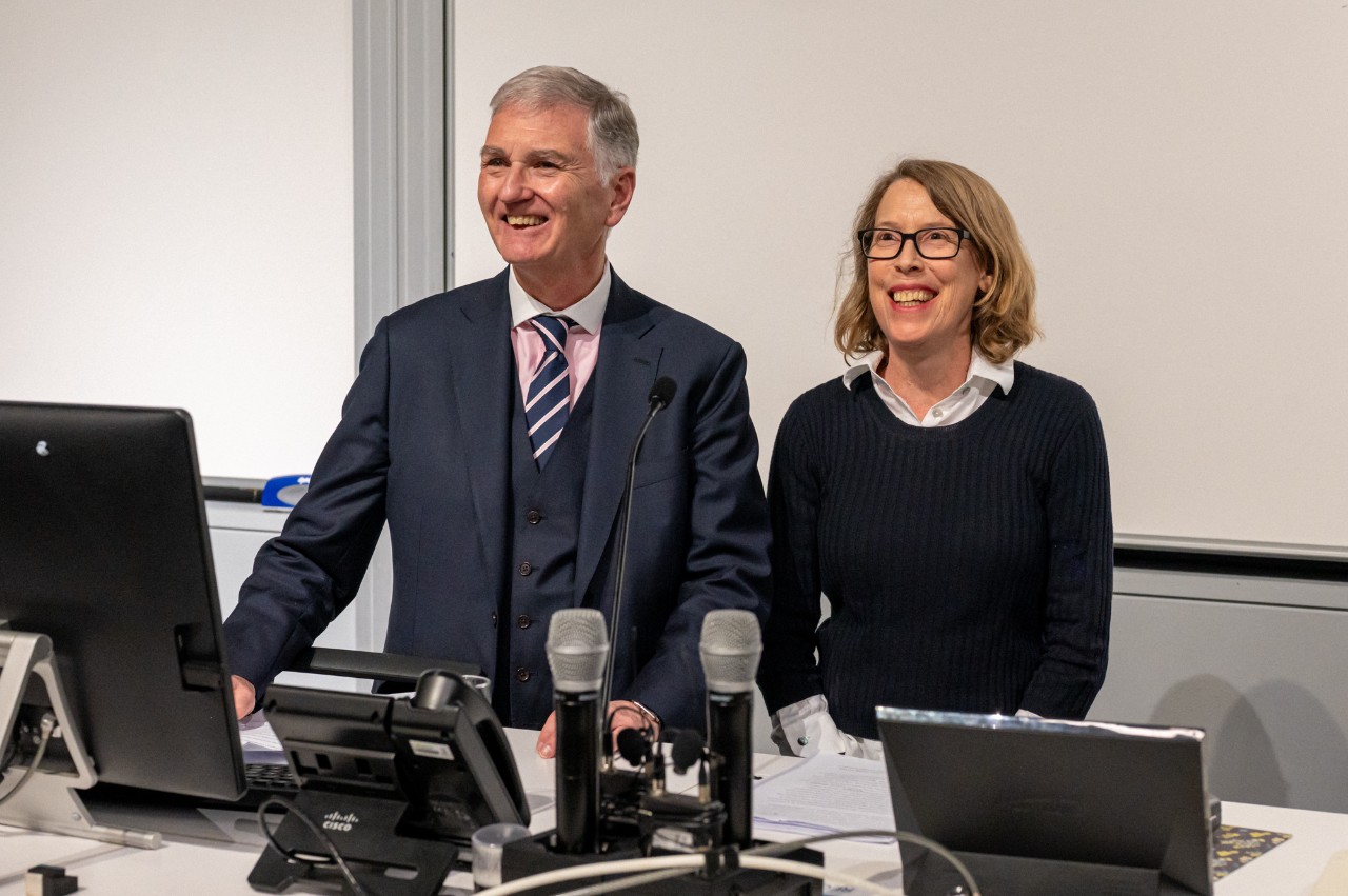 Philip Kent and Vanessa Smith 