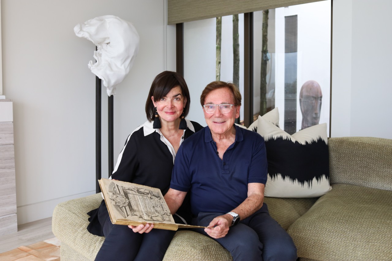 Katherine and Darryl Hodgkinson 