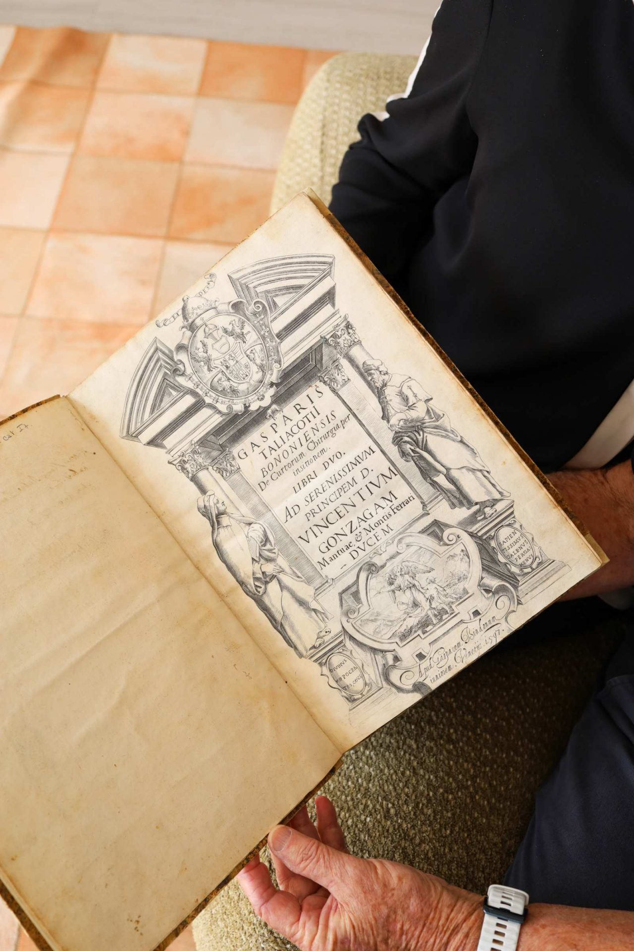 De curtorum chirurgia per insitionem