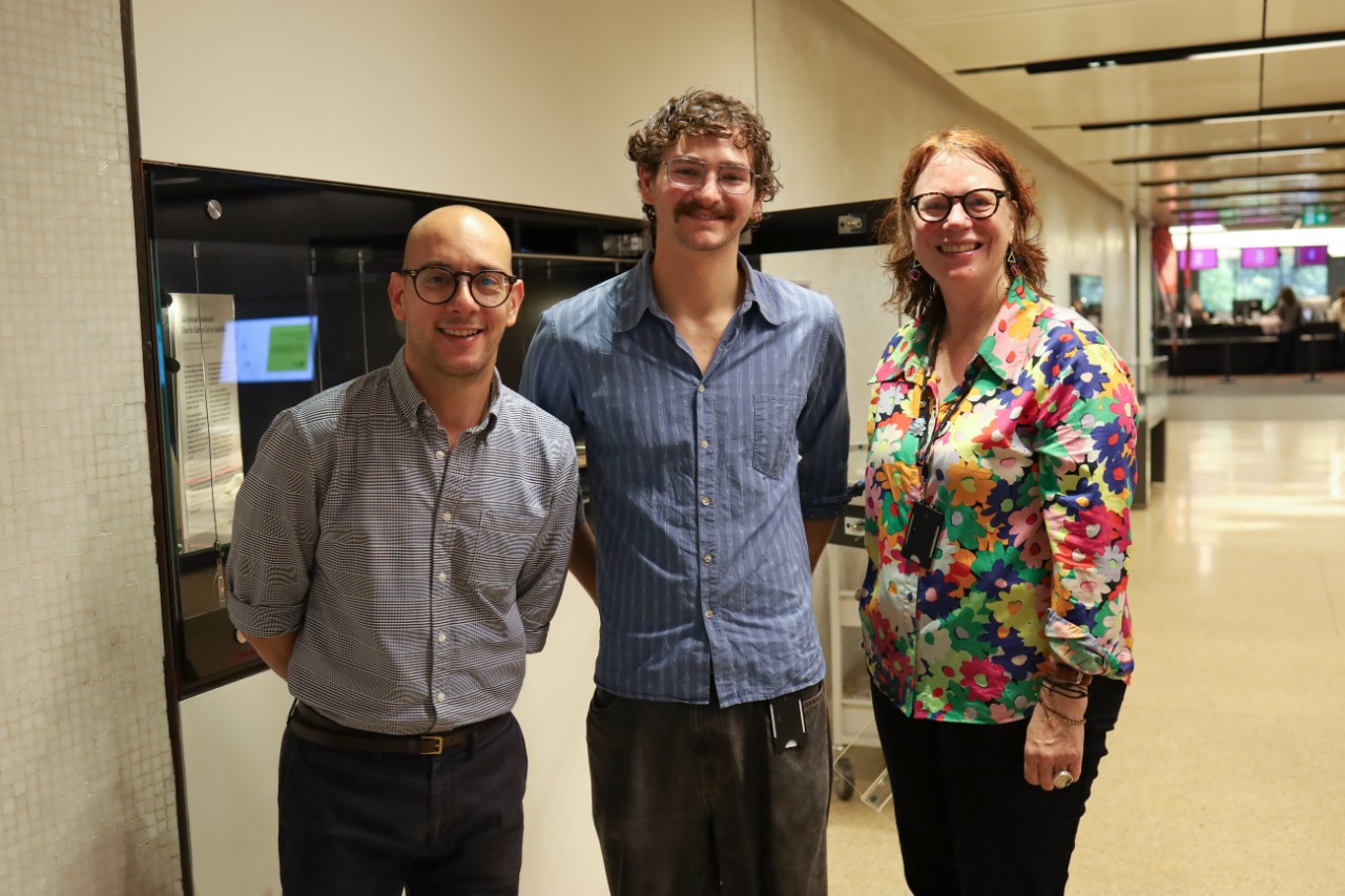 Mark De Visit, Callum Gallagher, Anne Goodfellow
