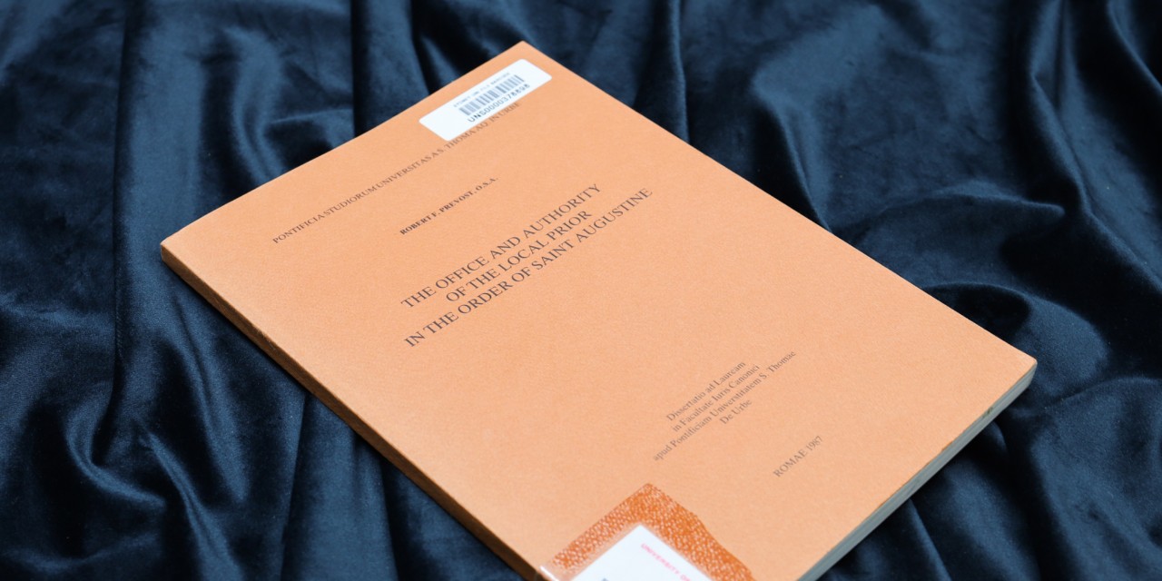 Pope Leo XIV's thesis