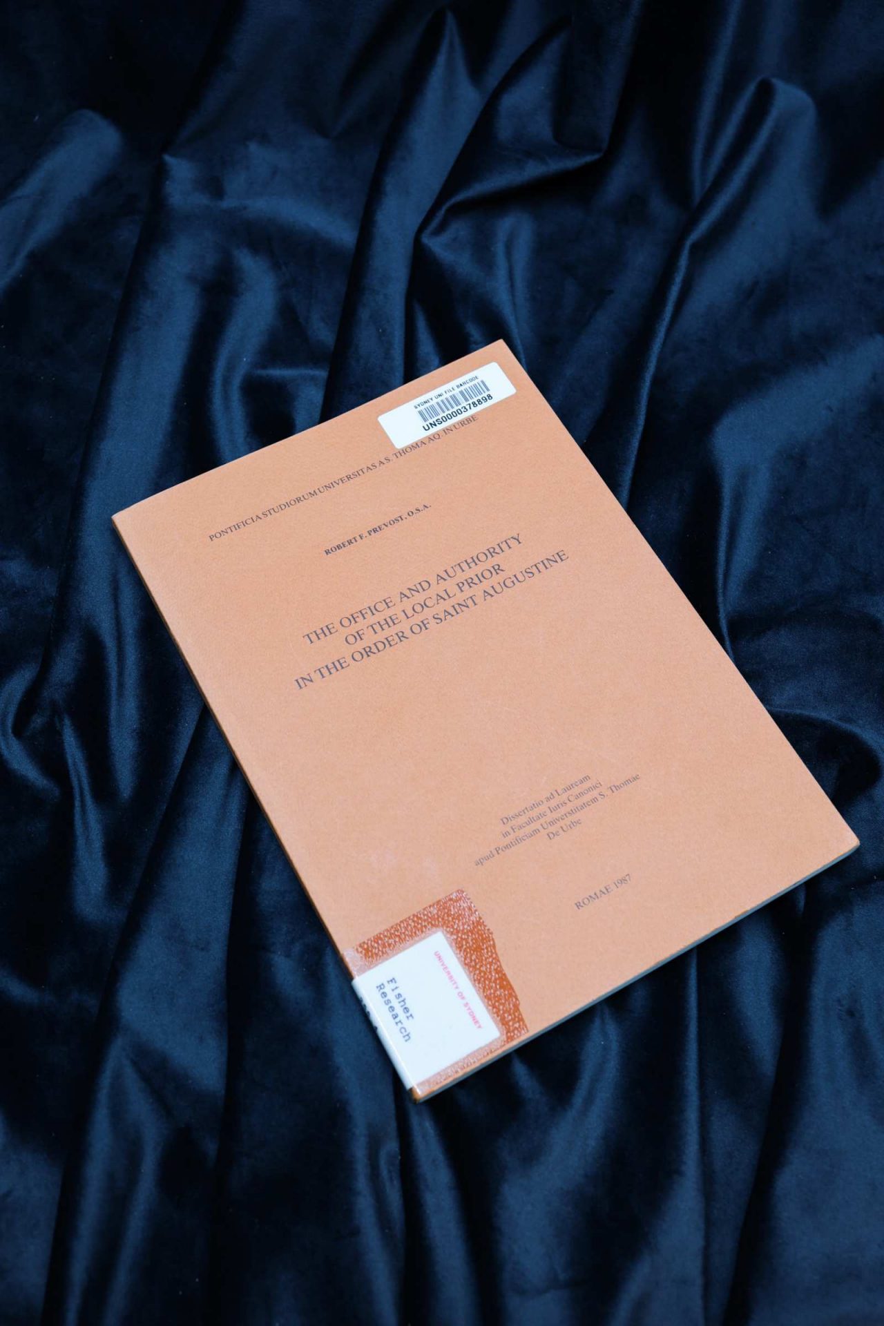 Pope Leo XIV's thesis