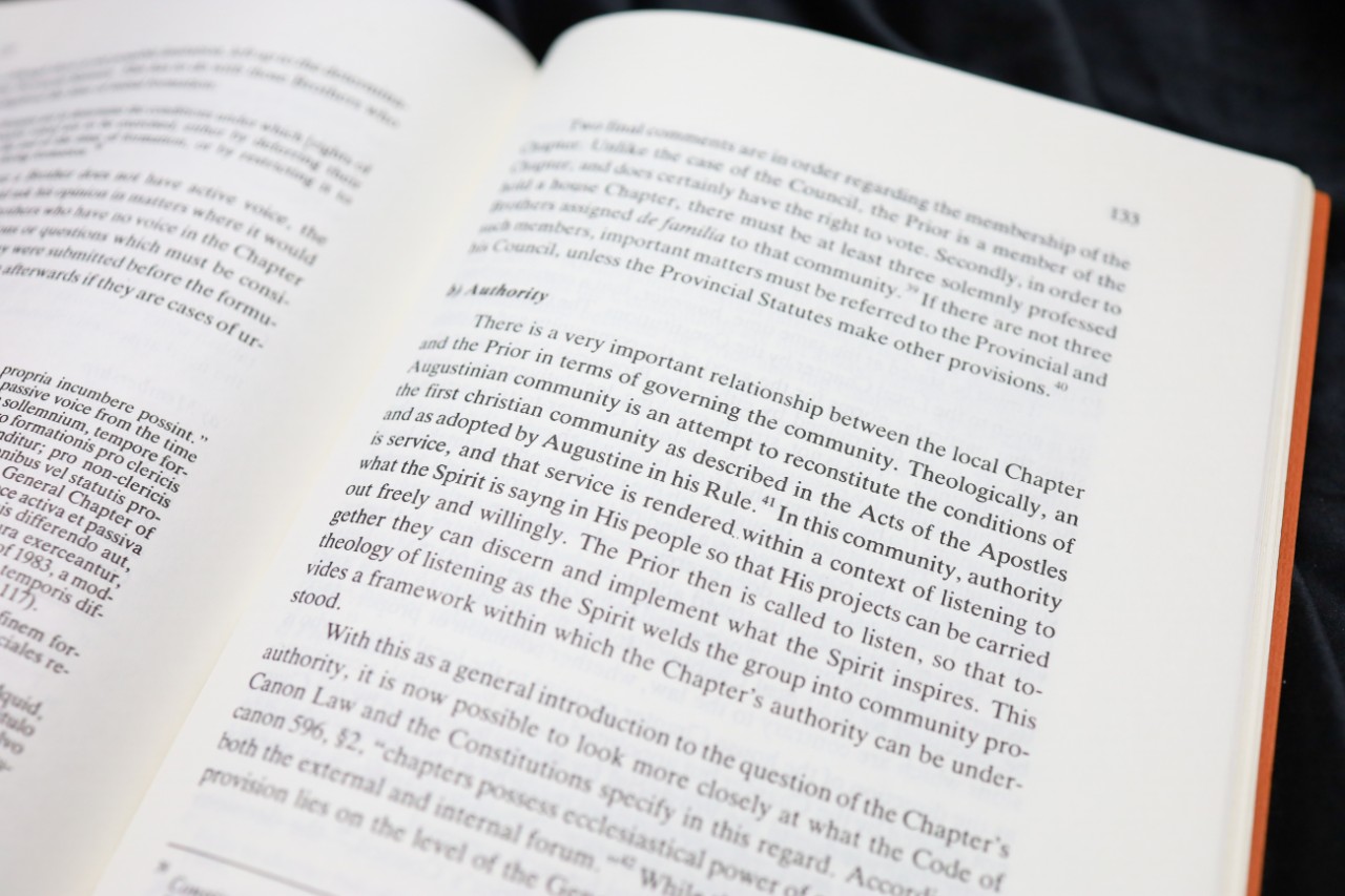 Pope Leo XIV's thesis, p133