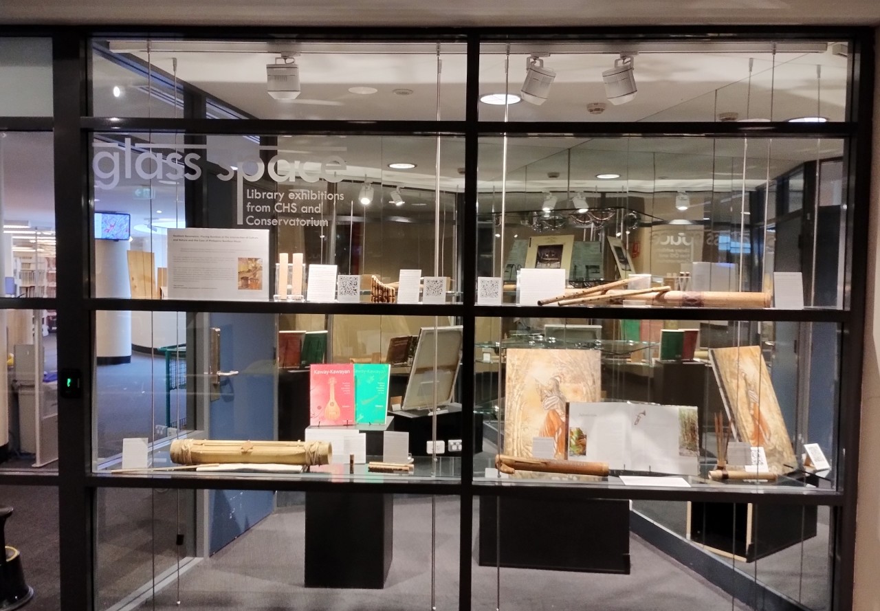 Resilient Resonance on display at the Conservatorium Library