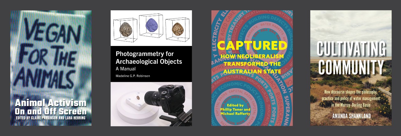 Sydney University Press 2024 book covers