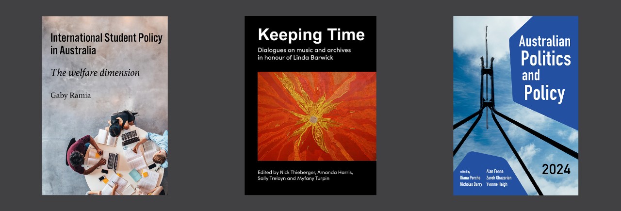 Sydney University Press 2024 book covers