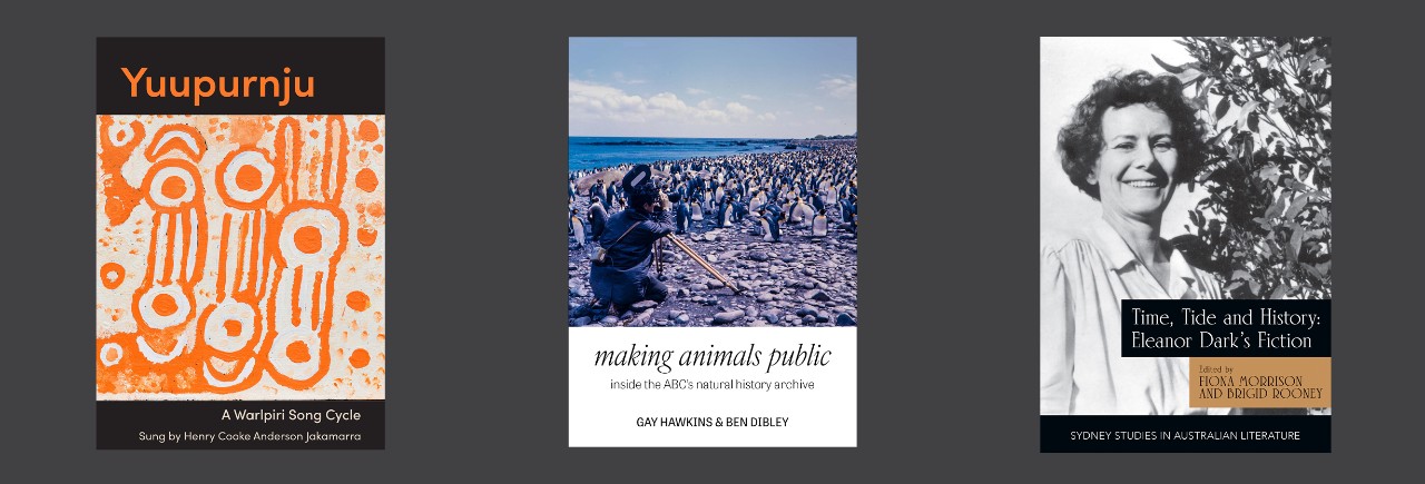 Sydney University Press 2024 book covers