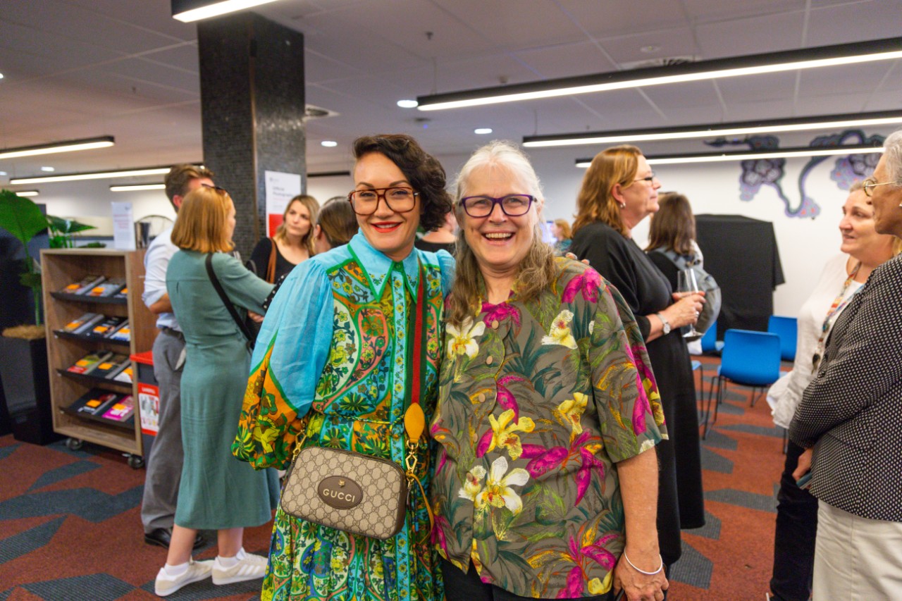 Kate Constantine and Sally Fitzpatrick