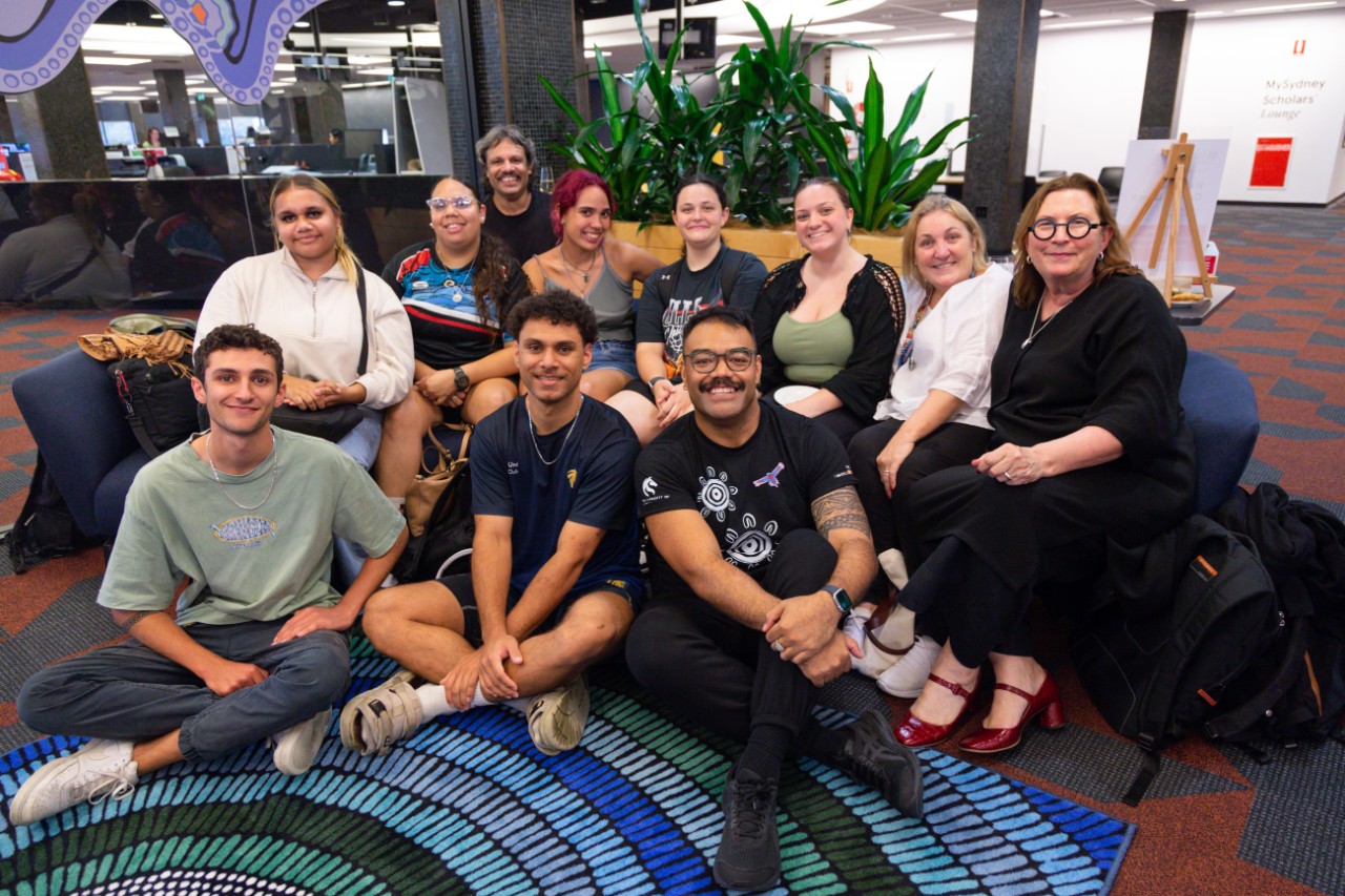 Group of staff and students from the Extended Bachelor Program