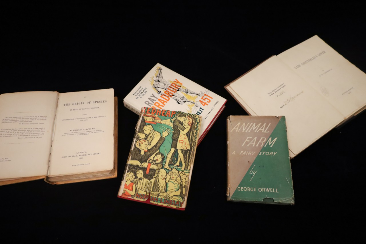 Banned books