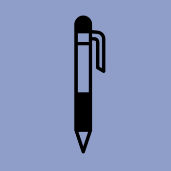 A pen icon