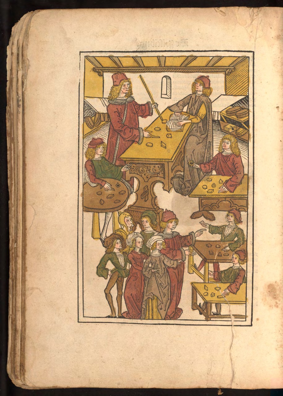 Incunabula - Early printed books