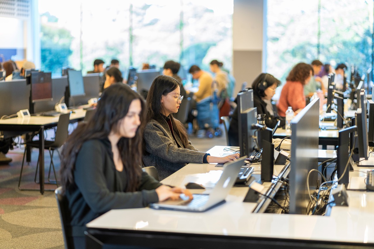 Computers in Carslaw Learning Hub